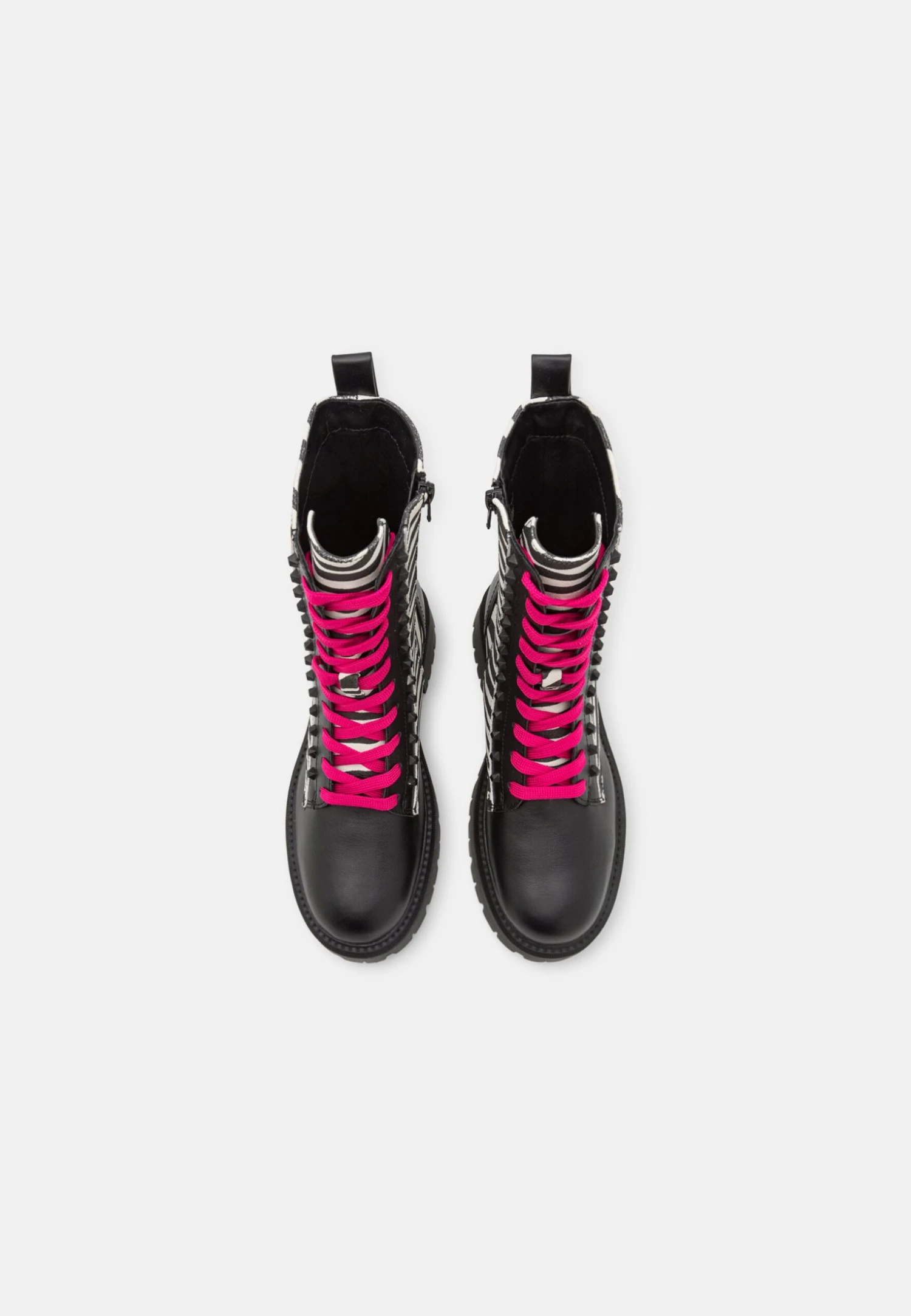 Stivaletti Con PlateauBlack Donna Stivaletti EVC11N02K-Q11 8 Stivaletti Con PlateauBlack Donna Stivaletti EVC11N02K-Q11 - immagine 6