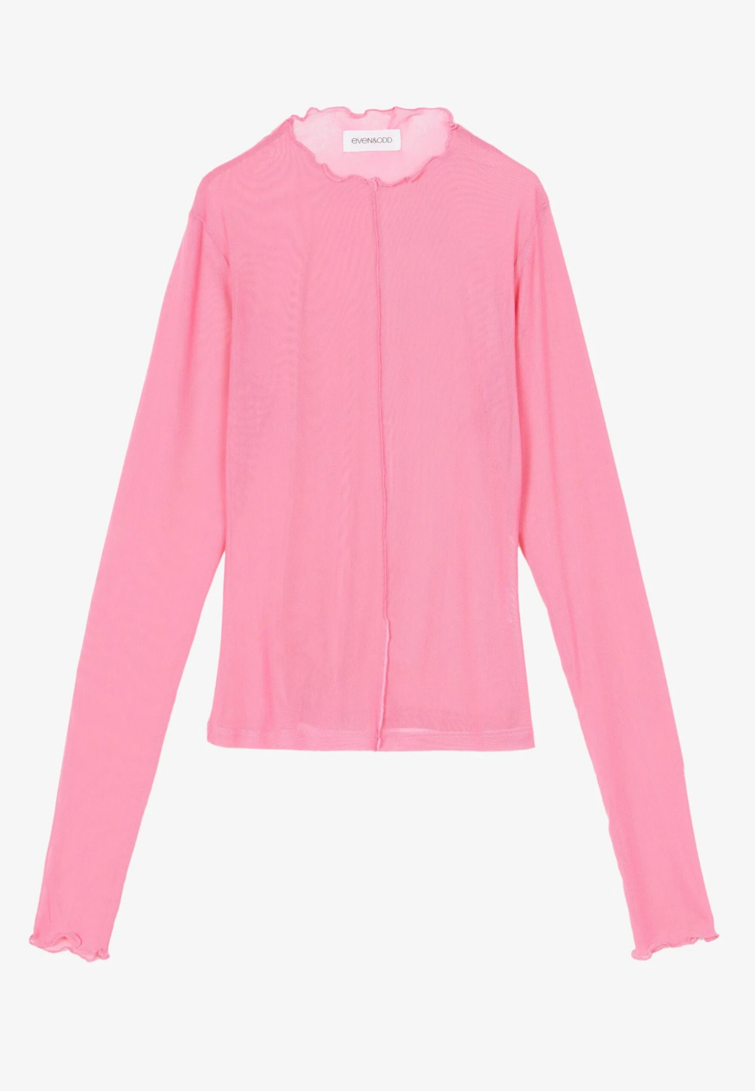 Even&Odd Maglietta A Manica LungaPink Donna T-shirt E Top EV421D24M-J11 6 Even&Odd Maglietta A Manica LungaPink Donna T-shirt E Top EV421D24M-J11 - immagine 4