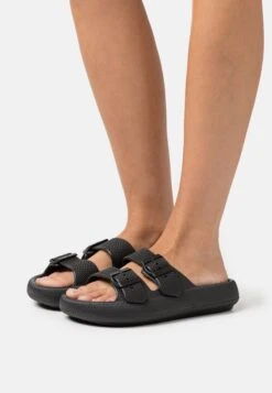 Even&Odd Ciabatte Da MareBlack Donna Ciabatte E Zoccoli EV411A0VW-Q11