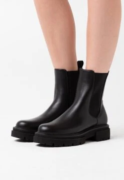 Even&Odd Stivaletti Con PlateauBlack Donna Stivaletti EV411N0BX-Q11