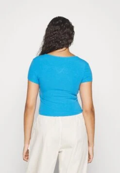 Even&Odd 2 PackT-Shirt BasicBlue/White Donna T-shirt E Top EV421D24U-K11 -Even&Odd b3cee3d1cbbf4ac0a745a3cfdcb60056