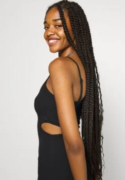 Even&Odd Flare Mini Dress Vestito EstivoBlack Donna Vestiti EV421C1CB-Q11 -Even&Odd b5b7d55416354a74bc9c26da225c9ee1