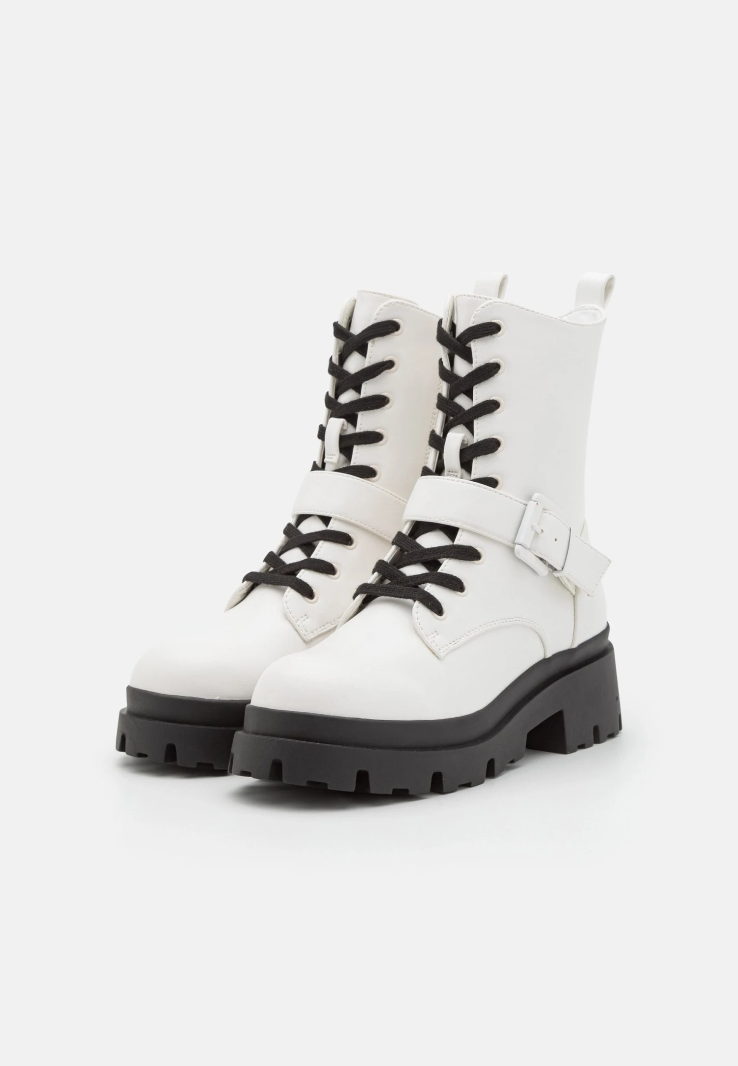 Stivaletti Con PlateauWhite Donna Stivaletti EVC11N02F-A11 5 Stivaletti Con PlateauWhite Donna Stivaletti EVC11N02F-A11 - immagine 3