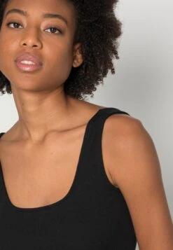 Even&Odd TopBlack/Light Grey Donna T-shirt E Top EV421D1F0-Q13 -Even&Odd b66412a6345f4b399d13a28922c9421f