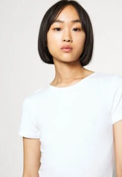 2 PackT-Shirt BasicBlack/White Donna T-shirt E Top EVF21D053-Q11 -Even&Odd b717e0c00fde476397c6e921aa56fbcc