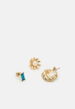 Even&Odd 12 Pack - Orecchini - Gold-Coloured -Even&Odd b7cbe53b31904ecbb2d6338aebdef2e8