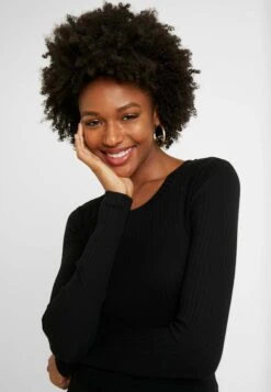 Maglietta A Manica LungaBlack Donna T-shirt E Top EVI21D003-Q11 -Even&Odd b8d14d5f61b64415972686eef2665225