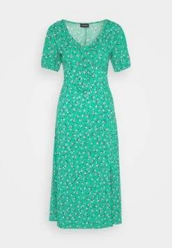 Even&Odd Vestito Estivo - Green/Pink -Even&Odd b8d2619996ab48e1b82762ad0462ae61