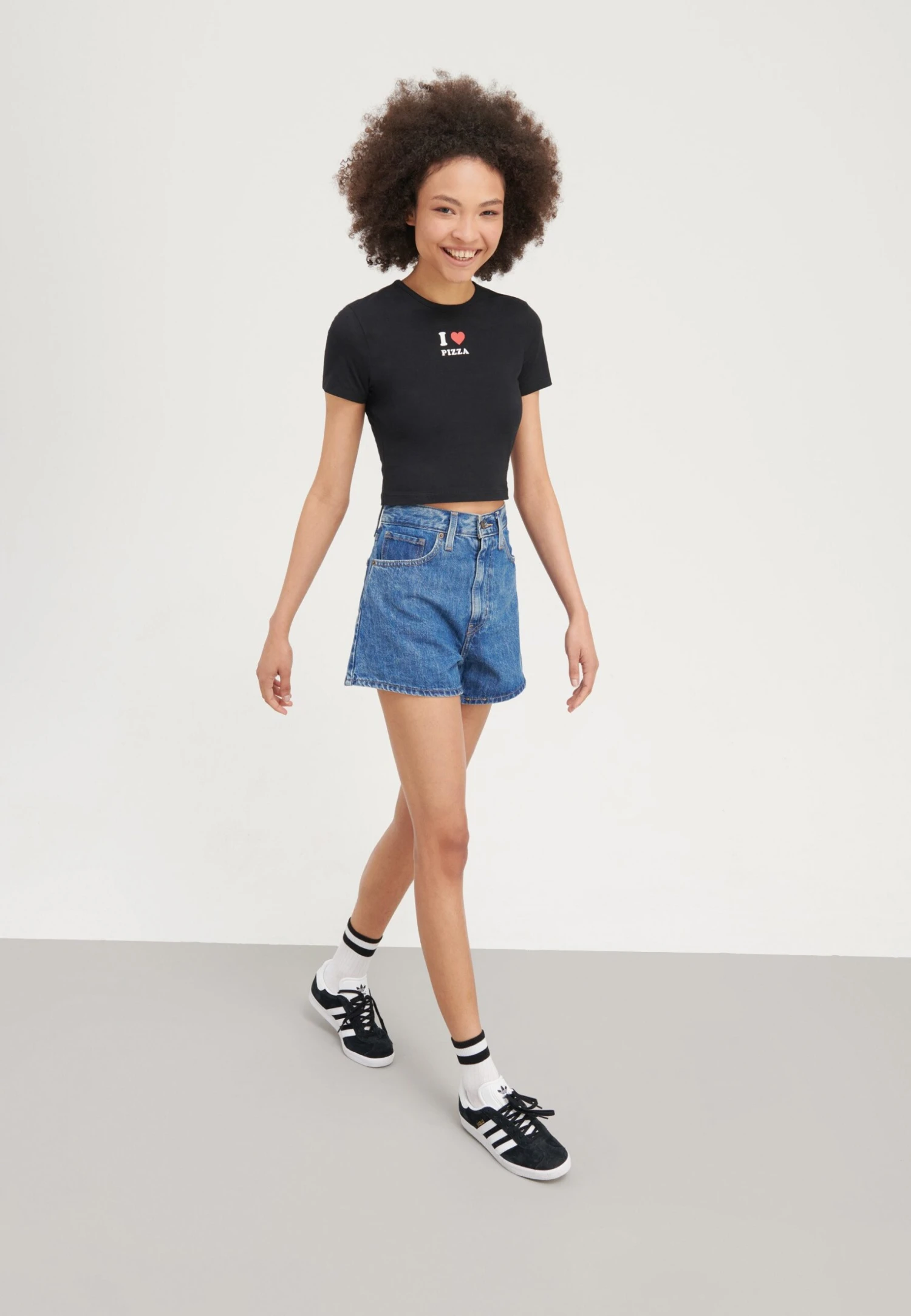 Even&Odd T-Shirt Con StampaBlack Donna T-shirt E Top EV421D25D-Q11 4 Even&Odd T-Shirt Con StampaBlack Donna T-shirt E Top EV421D25D-Q11 - immagine 2