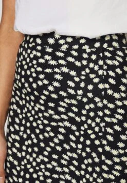 Midi Straight High SkirtGonna A TubinoBlack/White Donna Gonne EVI21B00I-Q11 -Even&Odd b8f9cdd46d844a5980a60f4234088e88