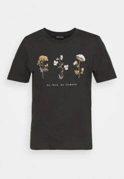 Even&Odd T-Shirt Con StampaAnthracite Donna T-shirt E Top EV421D1HI-Q11 -Even&Odd ba0c48e9ea5b4eb4b3091fa5590843af