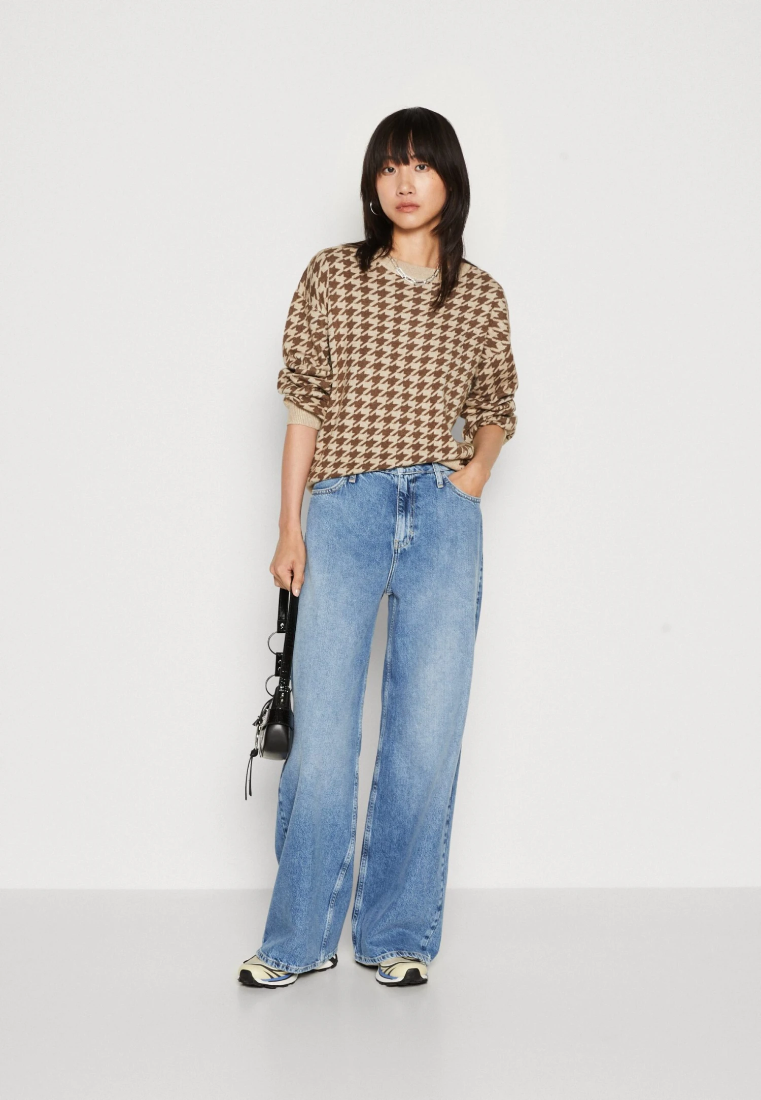 Even&Odd Jeans A ZampaBlue Denim Donna Jeans EV421N06E-K11 4 Even&Odd Jeans A ZampaBlue Denim Donna Jeans EV421N06E-K11 - immagine 2