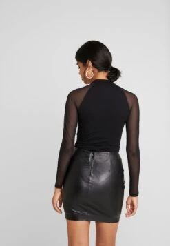 Even&Odd BodysuitMaglietta A Manica LungaBlack Donna T-shirt E Top EV421D19G-Q11 -Even&Odd ba6f3dcb4fca4999b4f907cb44eb32cb