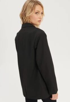 Even&Odd Oversize KurzmantelGiacca LeggeraBlack Donna Giacche E Blazer EV421U03H-Q11 10 Even&Odd Oversize KurzmantelGiacca LeggeraBlack Donna Giacche E Blazer EV421U03H-Q11 -Even&Odd ba8985f545a2488584743bcbaf7808d1