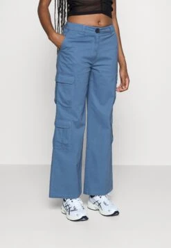Even&Odd Pantaloni CargoBlue Donna Pantaloni EV421A0D7-K11