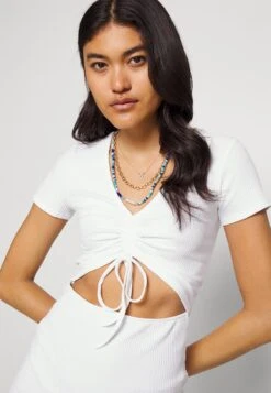 Even&Odd TubinoWhite Donna Vestiti EV421C1DR-A11 -Even&Odd bcc6f090d55a4a52a48b436ccd22fc02