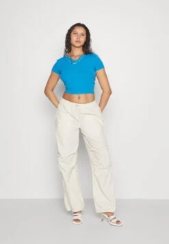 Even&Odd 2 PackT-Shirt BasicBlue/White Donna T-shirt E Top EV421D24U-K11 -Even&Odd bef1ae9490ec46cb83f457912b96d38c