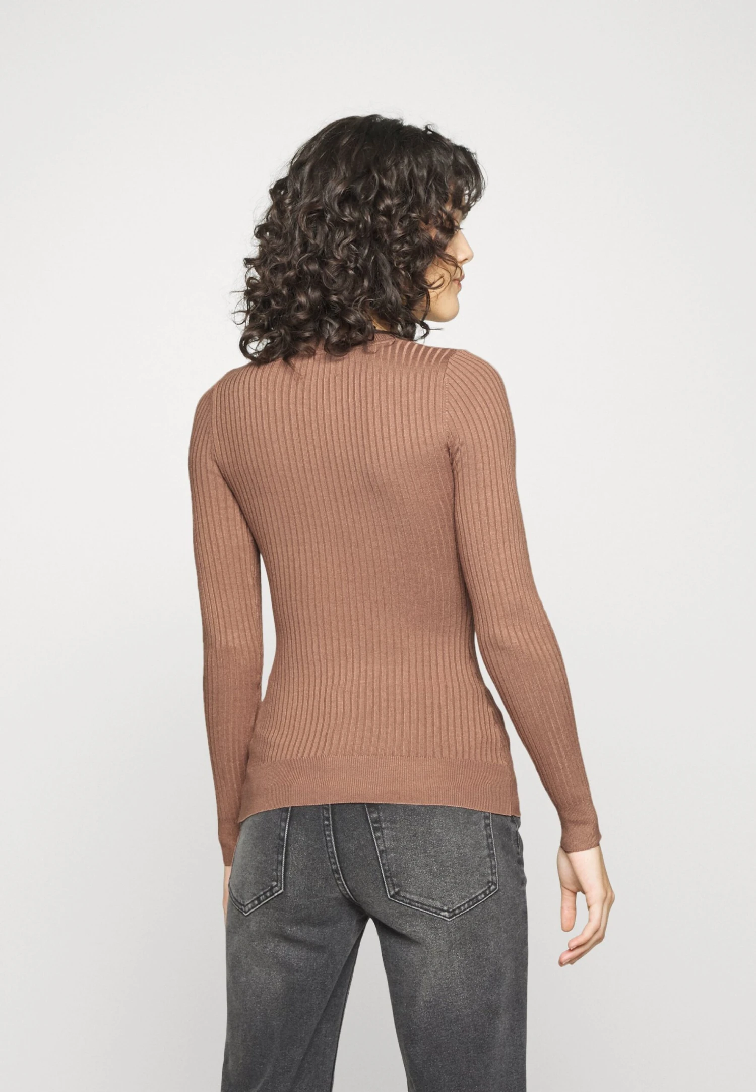 Even&Odd MaglioneCamel Donna Maglieria EV421I0AQ-B12 5 Even&Odd MaglioneCamel Donna Maglieria EV421I0AQ-B12 - immagine 3