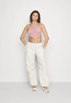 Even&Odd TopWhite/Red Donna T-shirt E Top EV421D24Q-A11 -Even&Odd bfad4fcae0384d058c863b882508856d