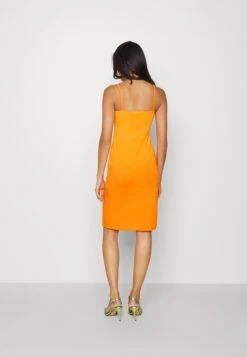 Even&Odd Strappy Mini Bodycon Dress- Vestito Di Maglina - Orange -Even&Odd c066e6e85230411bb850157c439e9cdd