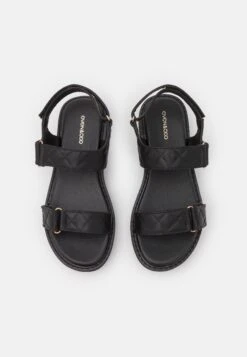 Sandali Con PlateauBlack Donna Sandali EVC11A01Q-Q11 -Even&Odd c097657ce2954031b70d7310579f4a92