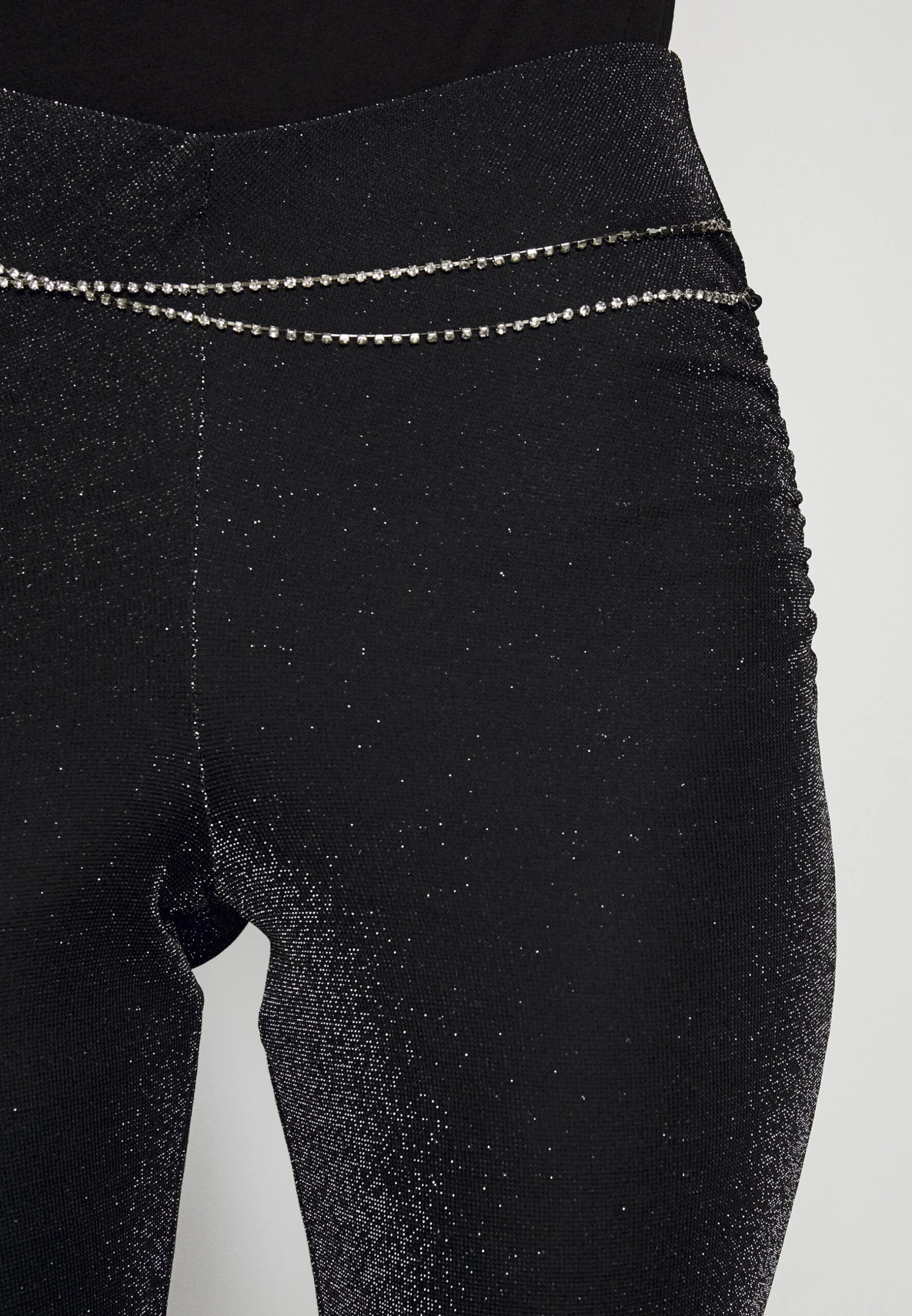 Pantaloni - - Black- Silver 8 Pantaloni - - Black- Silver - immagine 6