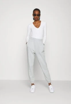 Even&Odd Pantaloni SportiviMottled Light Grey Donna Pantaloni EV421A08O-C11 -Even&Odd c3b3cd70289e4559b9edcabce30e8306