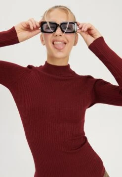 Even&Odd MaglioneBordeaux Donna Maglieria EV421I0AK-G13