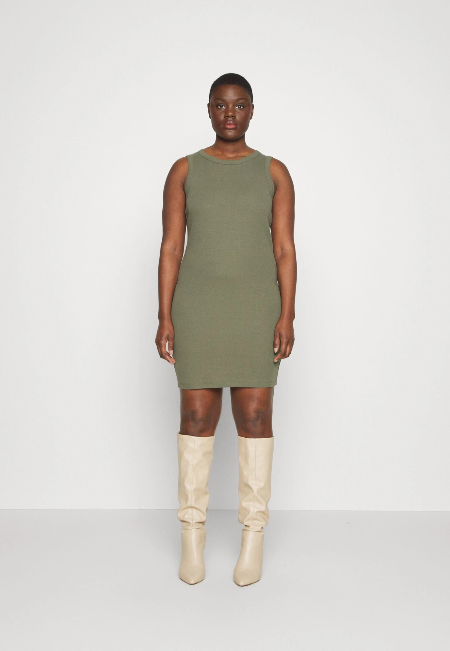 2 PackVestito EstivoBlack/Khaki Donna Vestiti EVB21C03M-Q11 4 2 PackVestito EstivoBlack/Khaki Donna Vestiti EVB21C03M-Q11 - immagine 2