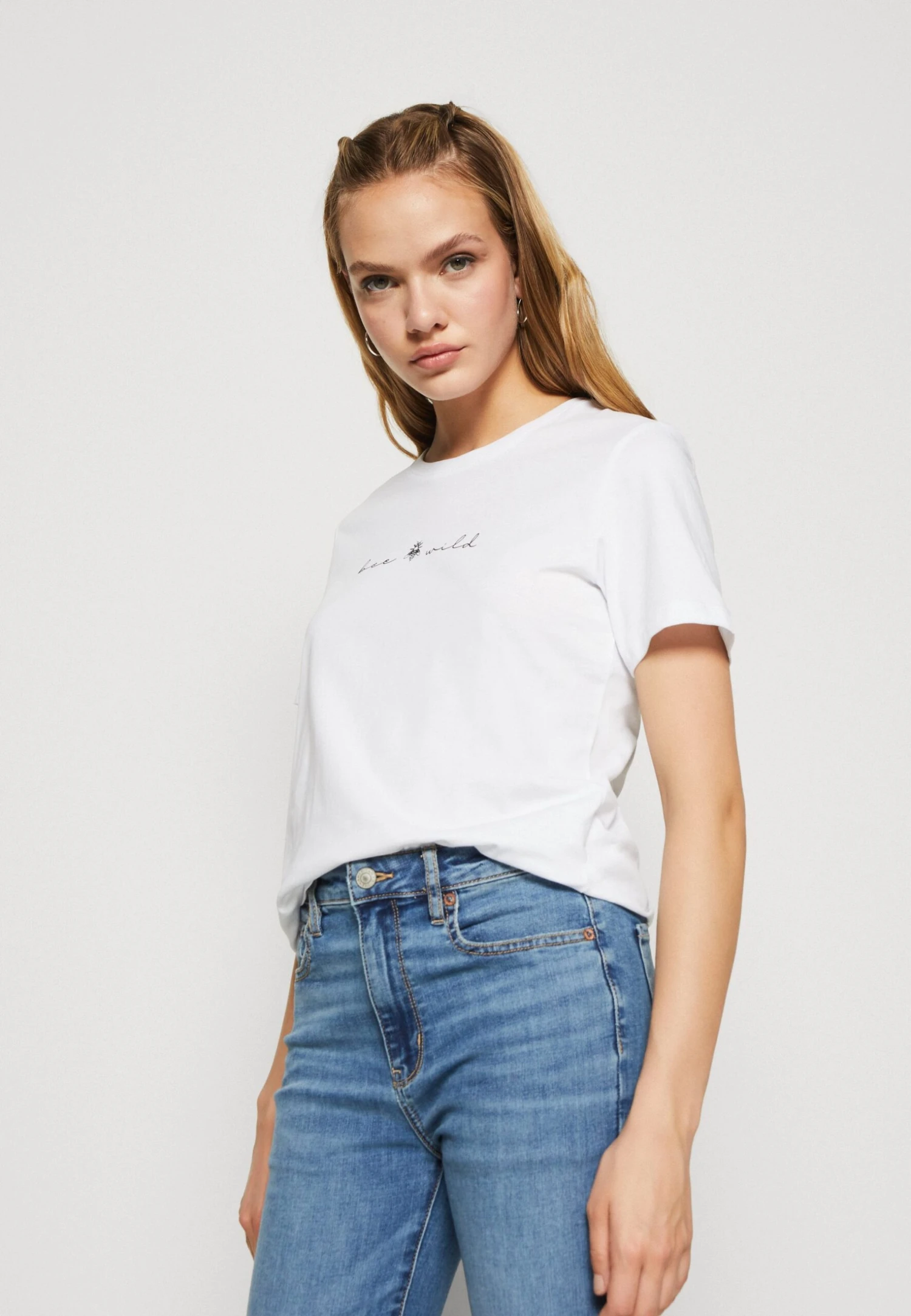 Even&Odd T-Shirt Con StampaWhite Donna T-shirt E Top EV421D251-A11 6 Even&Odd T-Shirt Con StampaWhite Donna T-shirt E Top EV421D251-A11 - immagine 4
