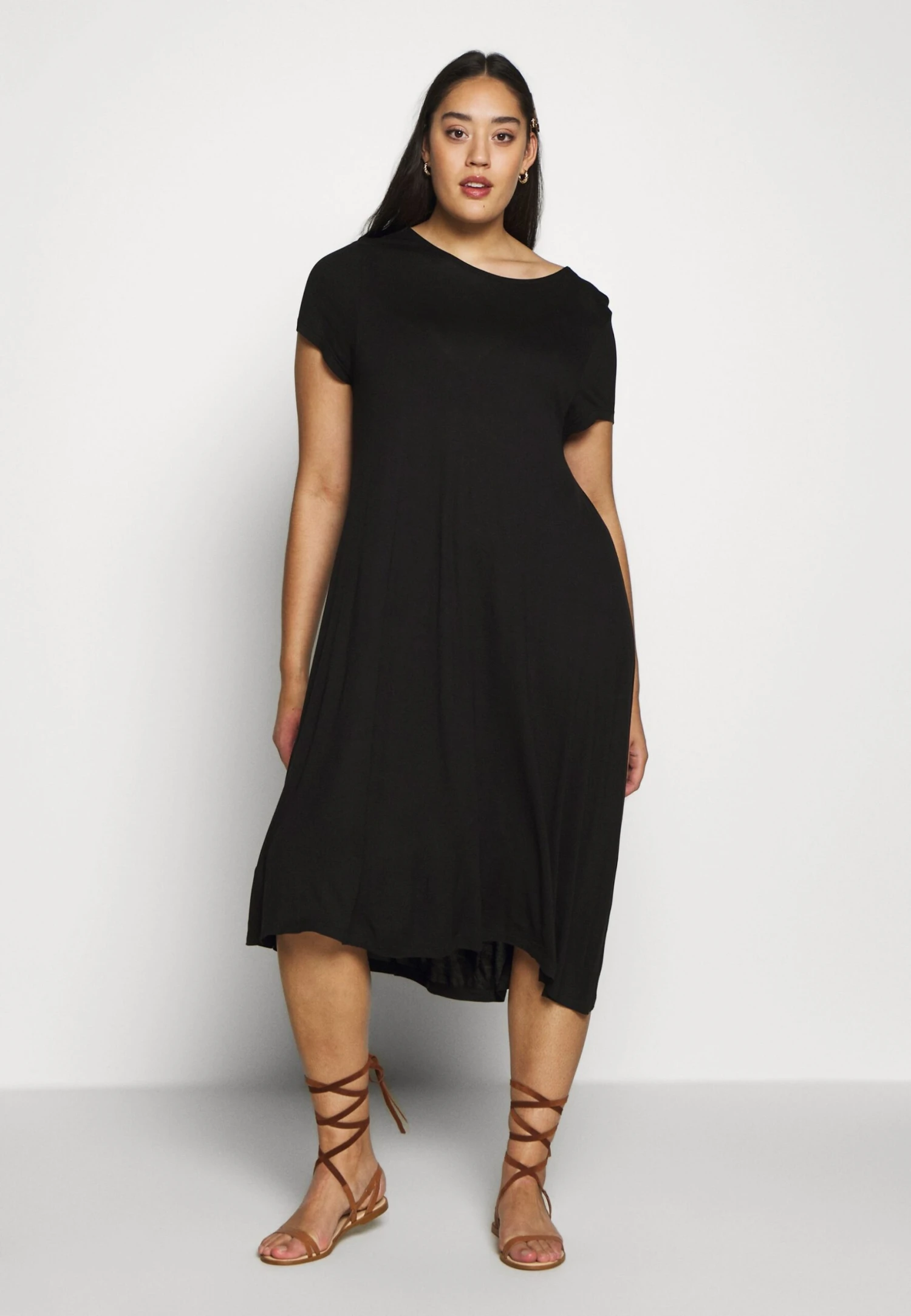 Vestito Di MaglinaBlack Donna Vestiti EVB21C01Y-Q11 3 Vestito Di MaglinaBlack Donna Vestiti EVB21C01Y-Q11