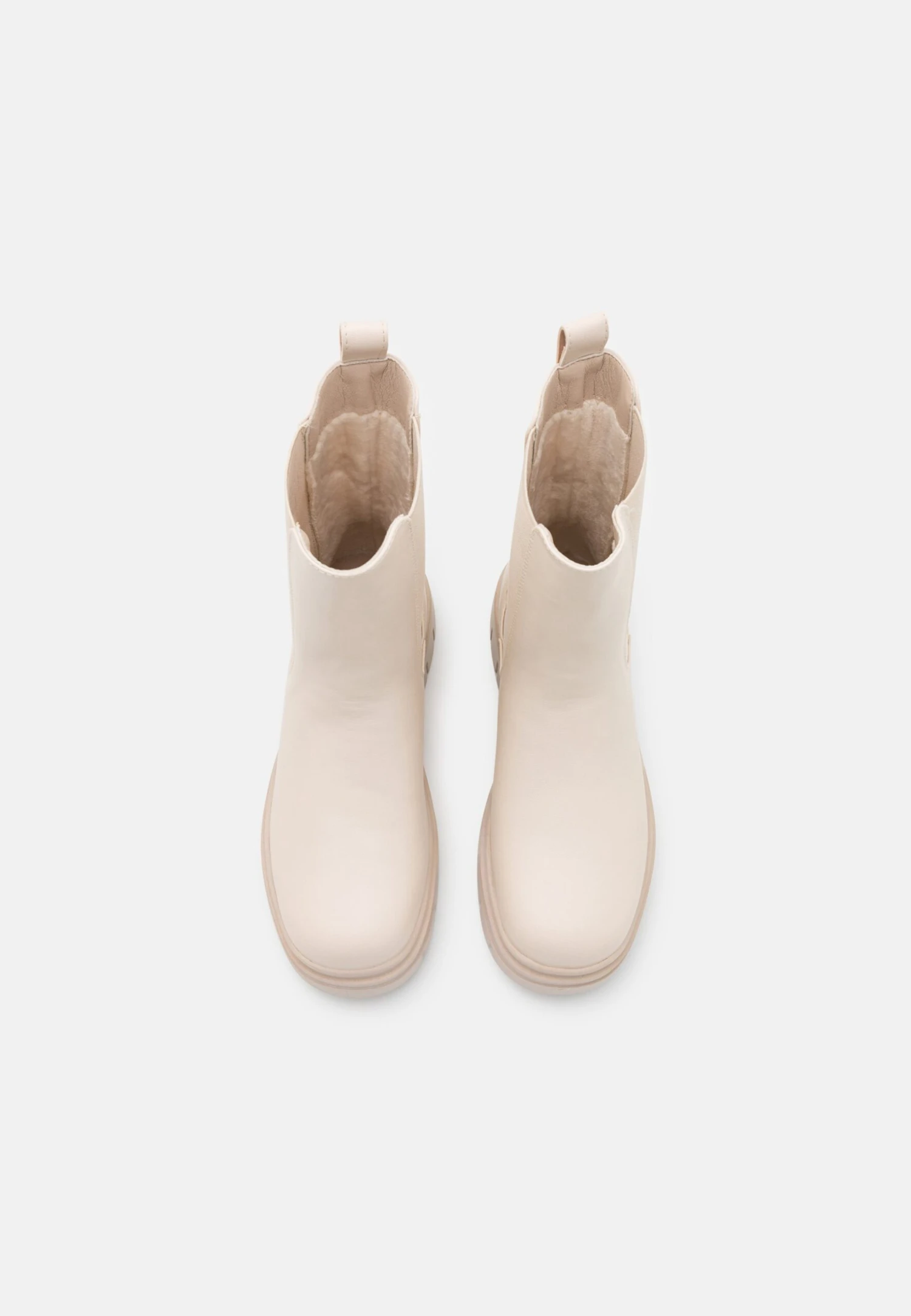 Stivaletti Con PlateauBeige Donna Stivaletti EVC11X00D-B11 8 Stivaletti Con PlateauBeige Donna Stivaletti EVC11X00D-B11 - immagine 6