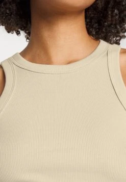 Even&Odd 3 Pack - Top - Beige/Black/Green -Even&Odd c5ea01cb471c4a8b84fec84820dd0bf0