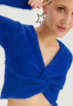 Even&Odd MaglioneBlue Donna Maglieria EV421I0I1-K11 -Even&Odd c6301ef551454fdb9c97c6d42059b3a2