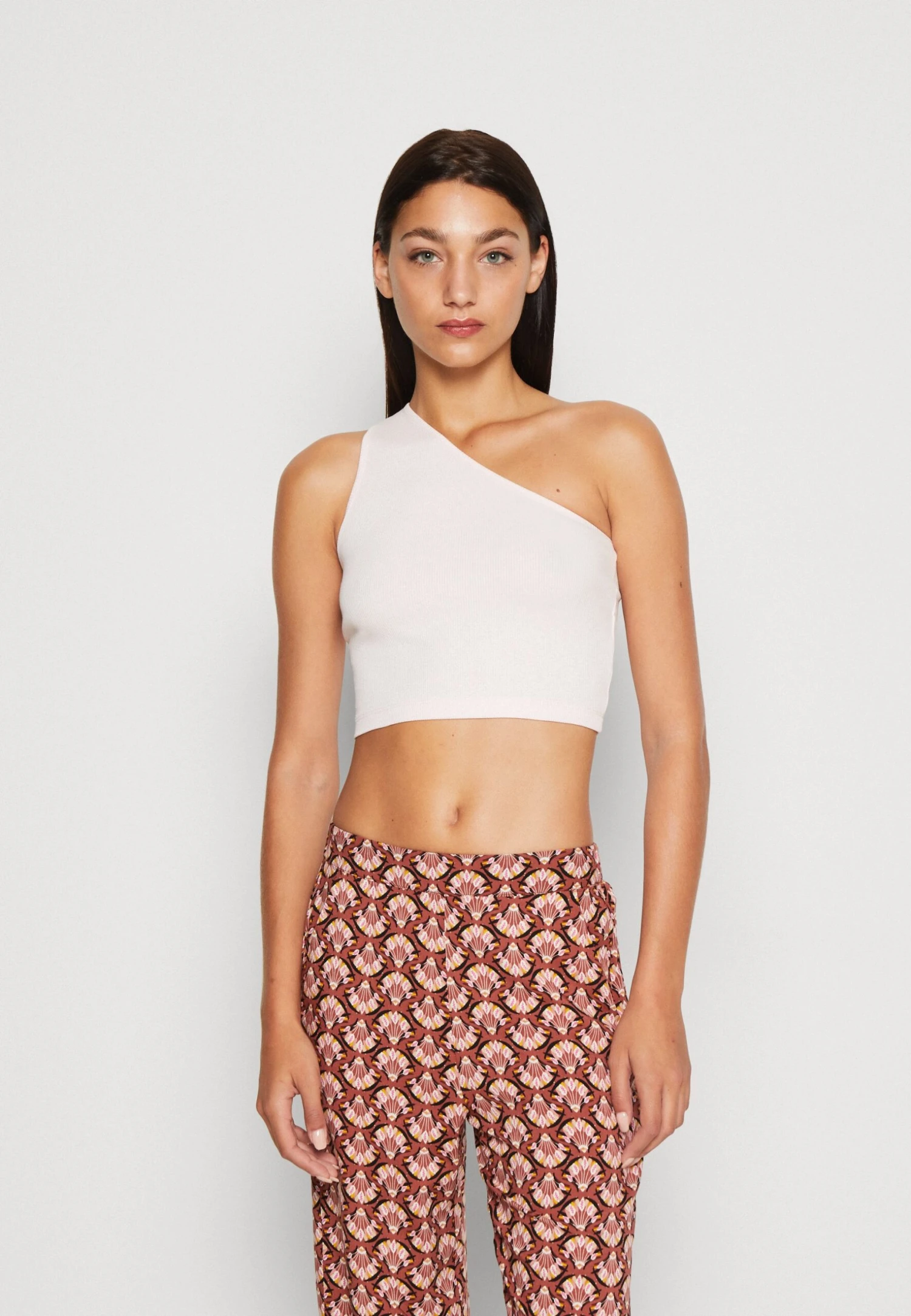 Even&Odd 2 Pack - Top - White/Light Pink 5 Even&Odd 2 Pack - Top - White/Light Pink - immagine 3