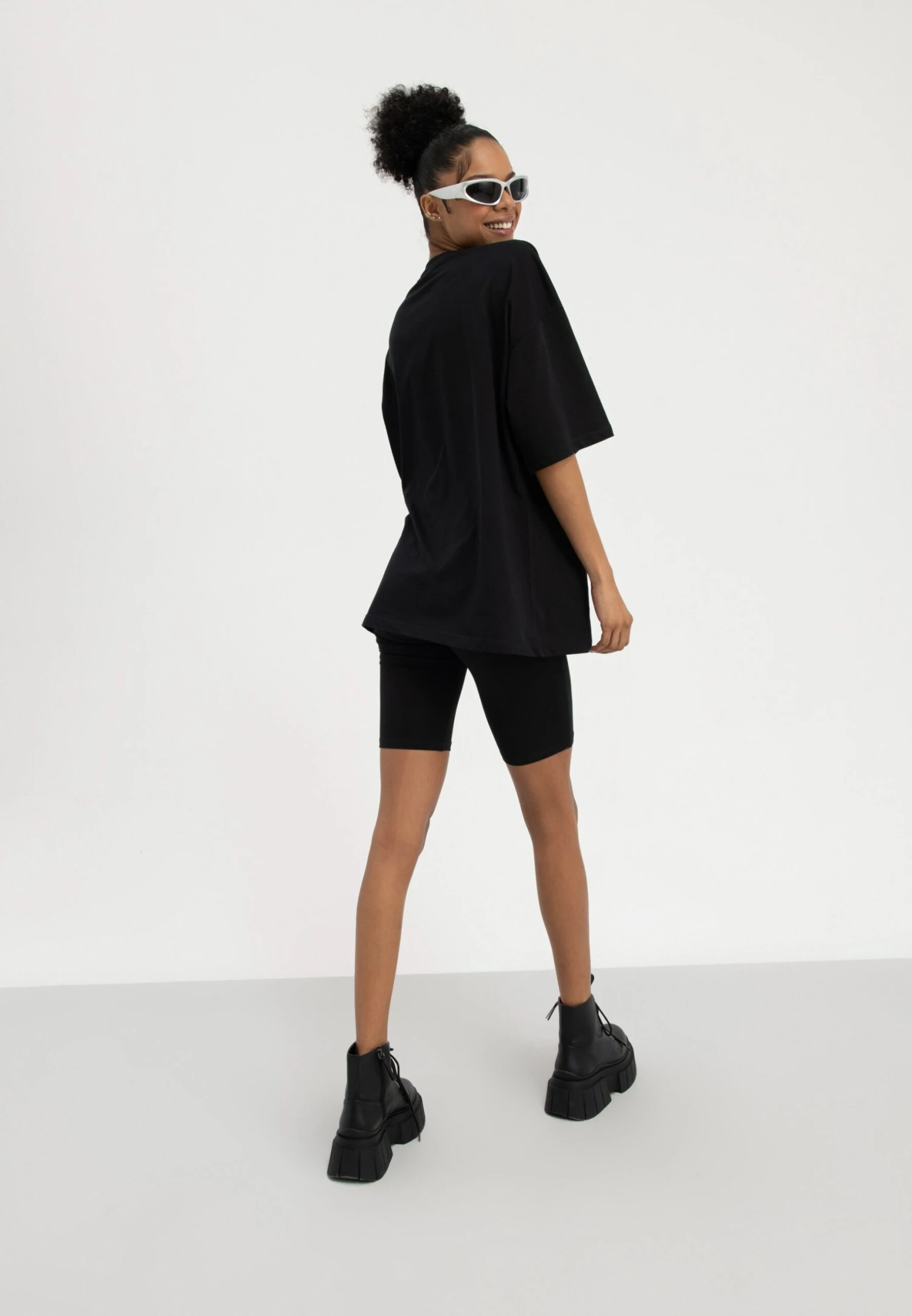 Even&Odd T-Shirt Con StampaBlack Donna T-shirt E Top EV421D23Z-Q11 6 Even&Odd T-Shirt Con StampaBlack Donna T-shirt E Top EV421D23Z-Q11 - immagine 4