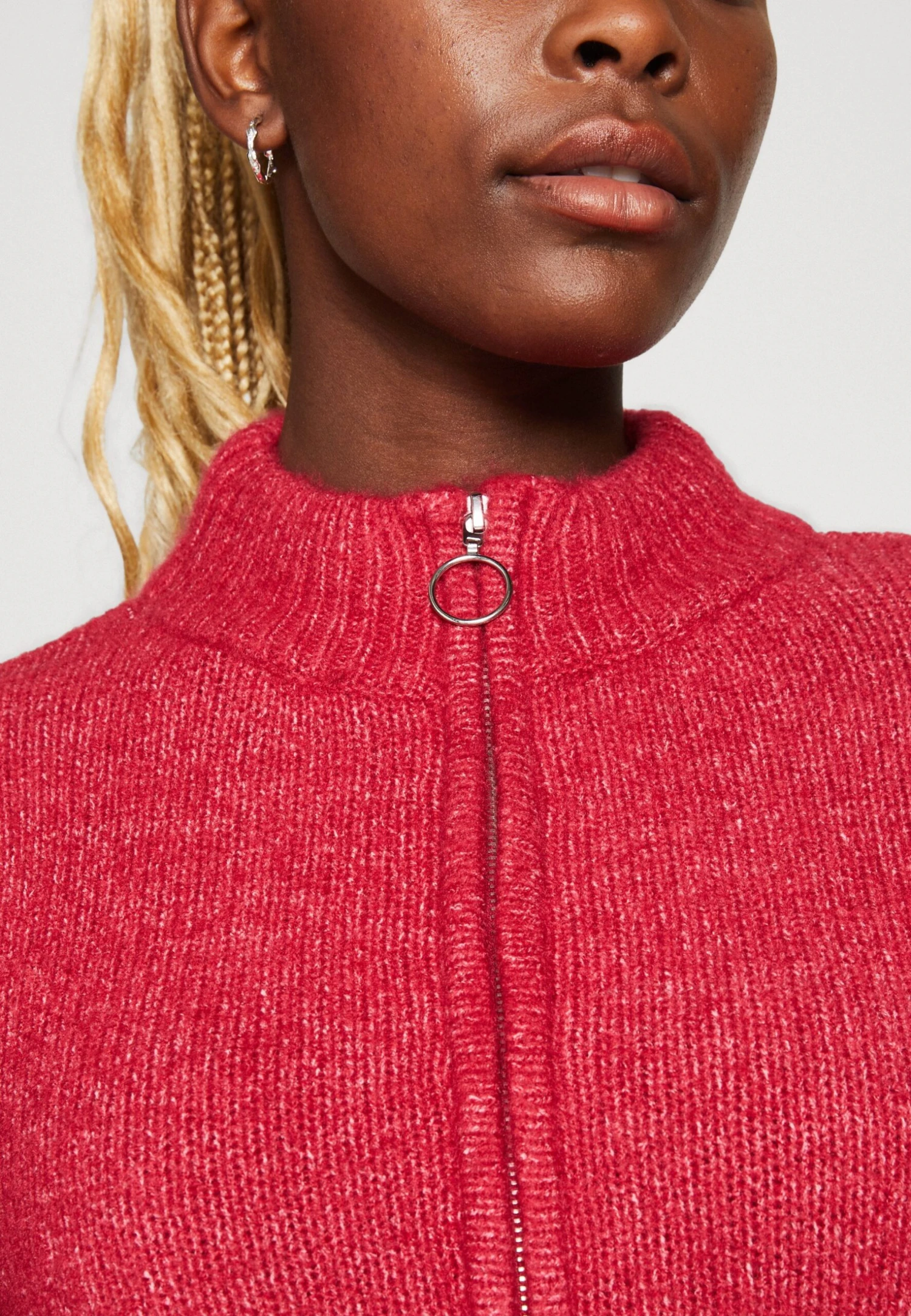 Even&Odd MaglionePink Donna Maglieria EV421I0I5-J11 8 Even&Odd MaglionePink Donna Maglieria EV421I0I5-J11 - immagine 6