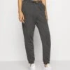 Even&Odd Regular Fit JoggersPantaloni SportiviMottled Grey Donna Pantaloni EV421A08R-C11 -Even&Odd c78174164ea847b08dbfd56acd3766a7