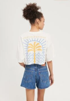 Even&Odd T-Shirt Con StampaOff-White Donna T-shirt E Top EV421D25V-A11