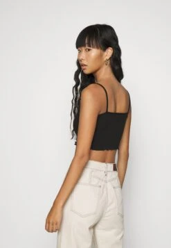 Even&Odd 2 PackTopBlack/Light Grey Donna T-shirt E Top EV421D1IP-Q11 -Even&Odd cb98fa9a3fc74936aa697f796779925e