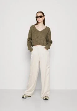 Even&Odd MaglioneGreen/Olive Donna Maglieria EV421I0DJ-M13 -Even&Odd cc66299e69ff466d960507205293de2f