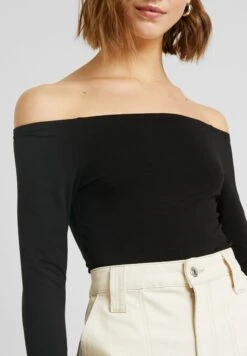 Even&Odd BasicMaglietta A Manica LungaBlack Donna T-shirt E Top EV421D19Y-Q11 -Even&Odd ccdd872a06cb4a3882740eb9dd3db83f