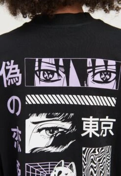 Even&Odd T-Shirt Con StampaBlack Donna T-shirt E Top EV421D25J-Q11 11 Even&Odd T-Shirt Con StampaBlack Donna T-shirt E Top EV421D25J-Q11 -Even&Odd cdce195eb52f468dbd3073995361108f