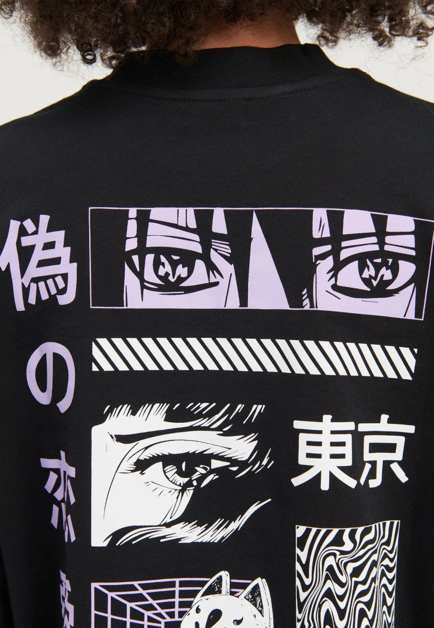 Even&Odd T-Shirt Con StampaBlack Donna T-shirt E Top EV421D25J-Q11 7 Even&Odd T-Shirt Con StampaBlack Donna T-shirt E Top EV421D25J-Q11 - immagine 5