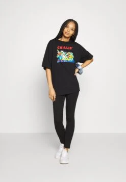 Even&Odd High Waisted Leggings 2 Pack- Leggings - Black -Even&Odd cde48f4ee9ec4f29bc9c9d2dccd18821