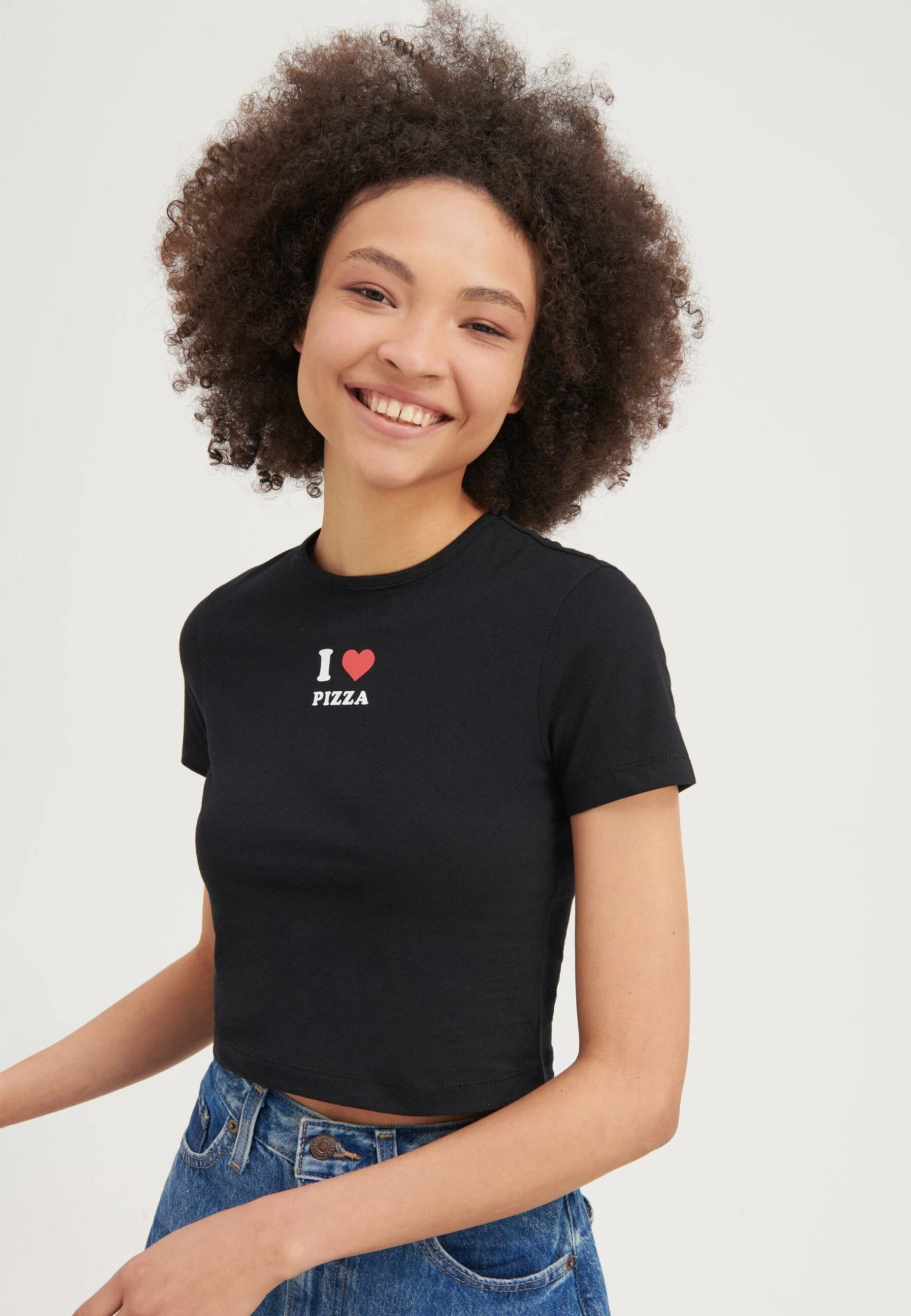 Even&Odd T-Shirt Con StampaBlack Donna T-shirt E Top EV421D25D-Q11 3 Even&Odd T-Shirt Con StampaBlack Donna T-shirt E Top EV421D25D-Q11