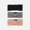 Even&Odd 3 PackBerrettoBlack/Grey/Light Pink Donna Cappelli E Foulard EV451B04X-Q12 1 Even&Odd 3 PackBerrettoBlack/Grey/Light Pink Donna Cappelli E Foulard EV451B04X-Q12 -Even&Odd cfacfda7690d4221bb5722a7756648f7