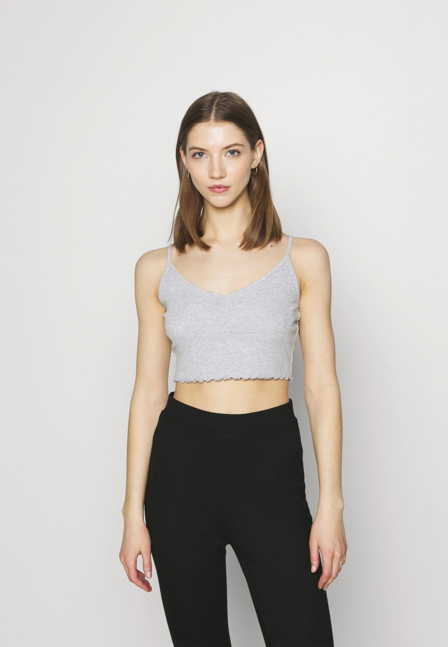 Even&Odd Strappy Lettuce Crop 3 PackTopBlack/White/Grey Donna T-shirt E Top EV421D1KZ-Q11 6 Even&Odd Strappy Lettuce Crop 3 PackTopBlack/White/Grey Donna T-shirt E Top EV421D1KZ-Q11 - immagine 4