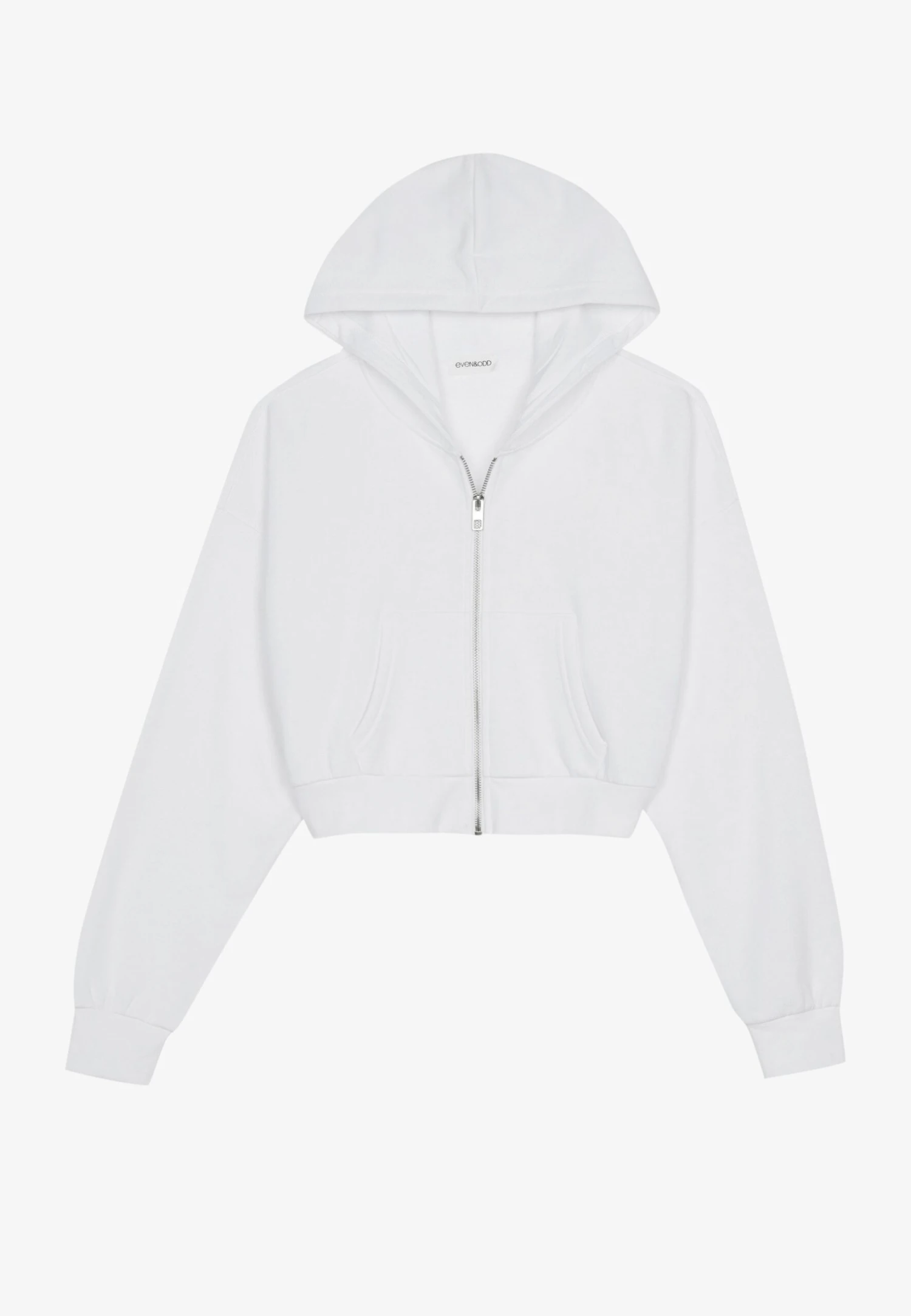 Even&Odd Felpa Con ZipWhite Donna Felpe EV421J0BE-A12 6 Even&Odd Felpa Con ZipWhite Donna Felpe EV421J0BE-A12 - immagine 4