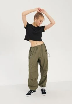 Even&Odd PantaloniKhaki Donna Pantaloni EV421A0DD-N11 -Even&Odd d29a41a833b643ad922ca27a0fde6a42